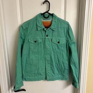 Levi's Original Trucker Jacket - Mint Green